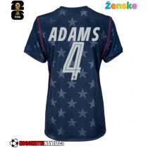 Ženske Nogometnih dresov Združene države Tyler Adams #4 Gostujoči SP 2026 Kratki rokavi